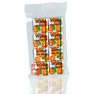 Chiclete Ball Bubble Gum Orange - 8 Packs x 5.6g (44.8g)