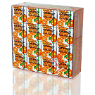 Chiclete Ball Bubble Gum Orange - 48 Packs x 5.6g (259g)