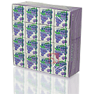 Chiclete Ball Bubble Gum Grape  - 48 Packs x 5.6g   ( 259g)