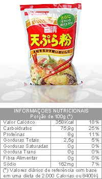 Farinha de Trigo p/ Tempura Nisshin - 320g
