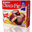 Bolinho de Chocolate com Recheio de Marshmallow Choco Pie - 336g (12 pct)