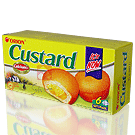 Custard - Bolinho c/ Recheio de Creme de Nata Doce (138g) - 6 pct