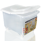 Pote p/ Arroz c/ Rodinhas - Capacidade 5kg