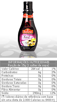 Molho Tarê (Pronto para Uso) - 180ML