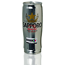 Cerveja Sapporo Premium Beer - Taça 650ml