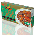 Preparado Curry Golden Tyukara S&B Apimentado Médio - 240g