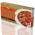 Preparado Curry Golden Amaguti S&B Apimentado Suave - 240g