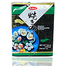 Nori - Alga Marinha p/ Sushi - Yakinori Sukina - 10 Fls.