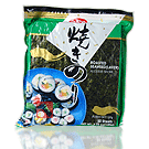 Nori - Alga Marinha p/ Sushi - Yakinori Sukina - 50 Fls.