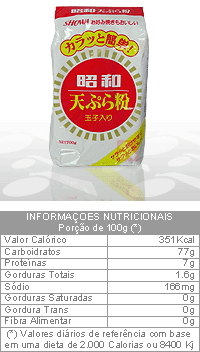 Farinha p/ Tempura - 700g