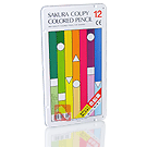 Lápis de Cor Sakura Coupy Colored Pencil - 12 cores