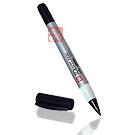 Marcador Permanente Ponta Dupla Identi Pen Sakura - Preto