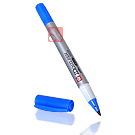 Marcador Permanente Ponta Dupla Identi Pen Sakura - Azul