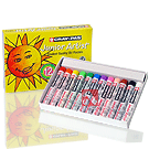 Giz Pastel Oleoso Sakura - 12 Cores