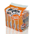 Macarrão Instantâneo Sapporo com Misso - 5 unid. x 75g (375g)