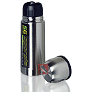 Garrafa Térmica Portátil em Aço Inox Sporgia - 350ML