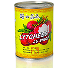 Lichia em Calda - Peso: Bruto 567g/ Drenado 227g