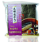 Alga Marinha Nori p/ Sushi - Yakinori Genroku - 50 fls