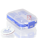 Porta Objetos Folca - Transparente/Azul