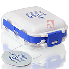 Porta Objetos Folca - Branco/Azul