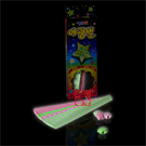 Papel p/ Estrelas - Brillha no Escuro - 80 Folhas (15 DH11K2)