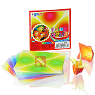 Papel de Origami 7,5 x 7,5 cm - 120 folhas (15 CH11K2)