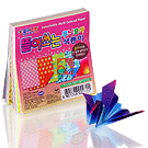 Papel de Origami 7,5 x 7,5 cm -Dupla Face- 110 folhas (15 AP12K1)
