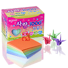 (10 EF31K201) Papel de Origami 5 x 5 cm - 1000 Folhas