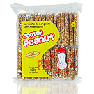 Barrinha de Gergelim c/ Amendoim - 400g