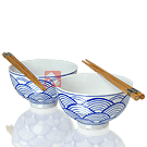 Kit Bowls 4 peças - cod.484