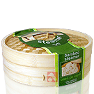 Base de Bambu p/ Cozimento a Vapor (1 Vasilha) - 31cm Diâmetro