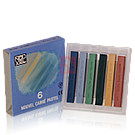 Giz Pastel Seco Colorido - 06 cores