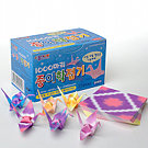 (10 EF30K201) Papel de Origami 5 x 5 cm - 1000 Folhas