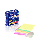 (20 ED10K2) Papel de Origami 5 x 5 cm - Flourescent Shine - 180 Folhas
