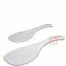 Colher para Arroz de Plástico (Shamoji) - 2 peças (15/19cm)