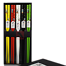 Hashi - Conjunto 5 pares - Maneki (gato da sorte)