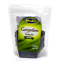 Gergelim Preto – Kenko - 100g (Embalagem Zip)