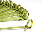 Espetinho (Palitinho) de Bambu c/ Nó - 7 cm -50 unid.-(Stick / Skewer Bamboo)