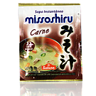 Missoshiru Instântaneo Sabor Carne - Pacote 10g