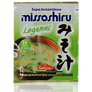 Missoshiru Instântaneo Legumes Sakura - Pacote 10g