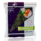 Alga Marinha Nori p/ Sushi - Yakinori Genroku - 50 fls Takaokaya