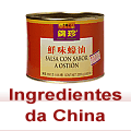 Clique para ver a Loja: Ingredientes da China