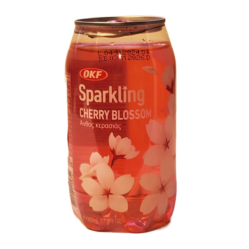 Água Gaseificada - Sabor Flor de Cerejeira – Sparkling Cherry