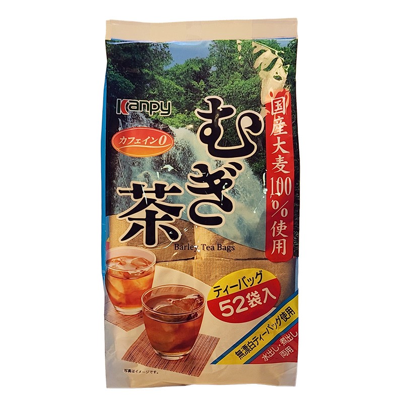 Chá Muguicha (Cevada) – 52 Sachês x 7g - 364g :: ASIA SHOP
