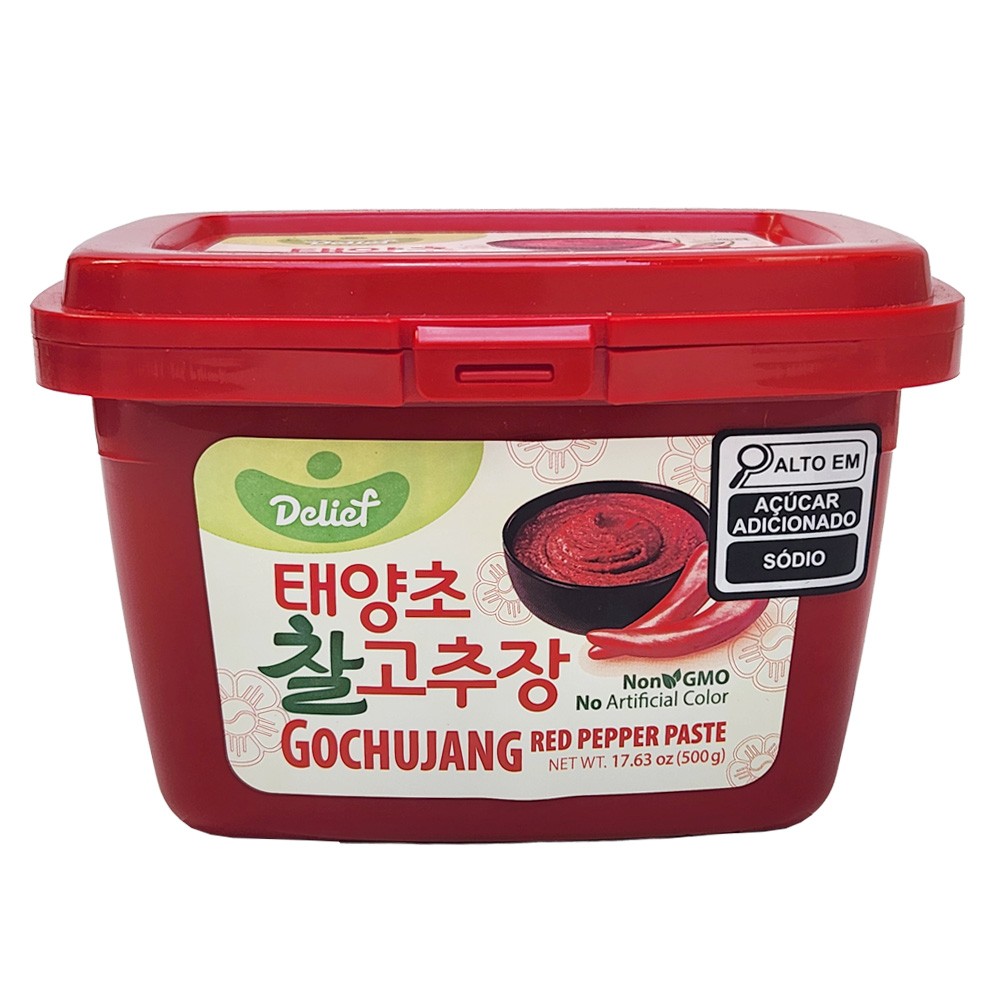 Pasta de Pimenta Coreana Gochujang - 500g