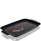 Bandeja Média - 32 x 21 cm - Sakura (329)