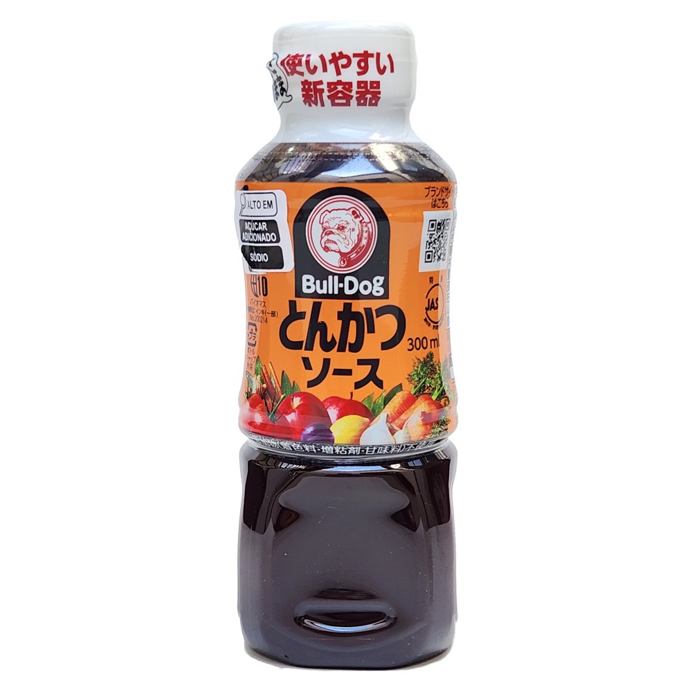 Molho p/Milanesa Tonkatsu Bull Dog - 300ml