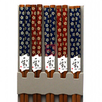 Hashi - Conjunto 5 pares - Sakura :: ASIA SHOP