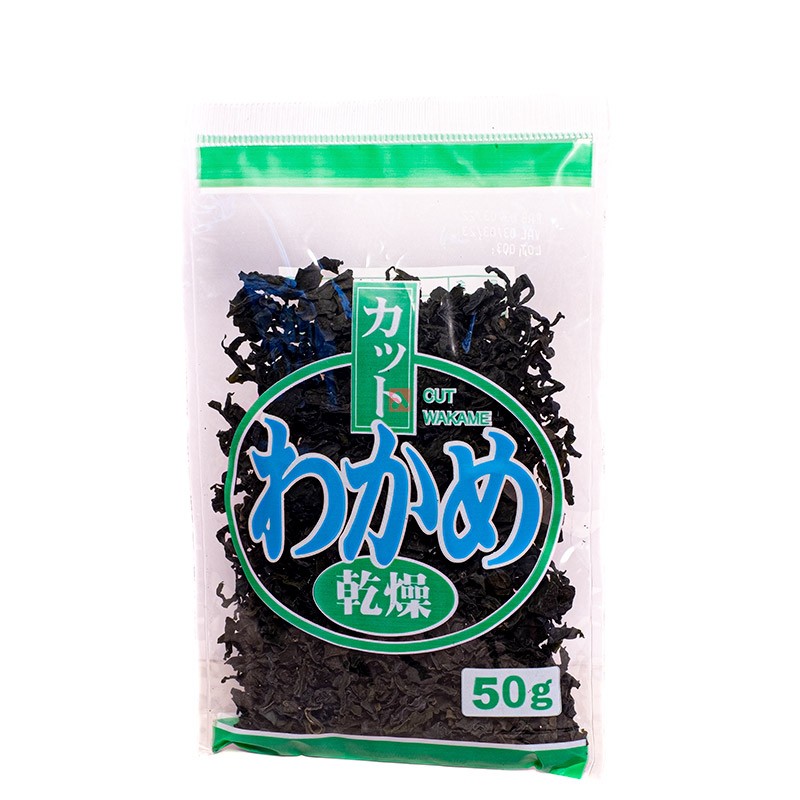 Algas Cut Wakame - 50g :: ASIA SHOP