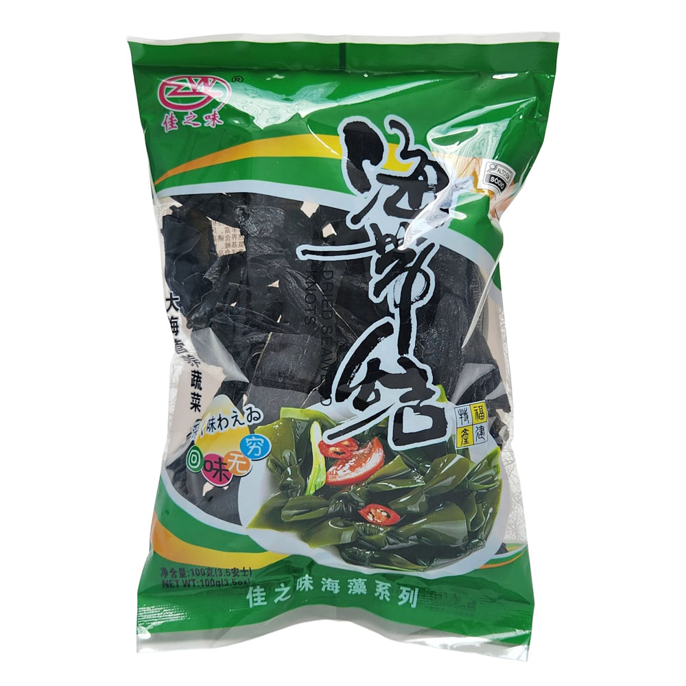 Alga Kombu com Nó – Oden Kombu - 100g
